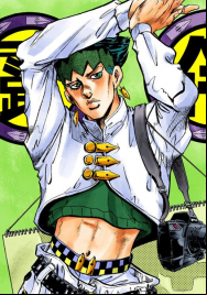 JoJoâ€™s Bizarre Adventure : Rohan Kishibe En Streaming Vostfr